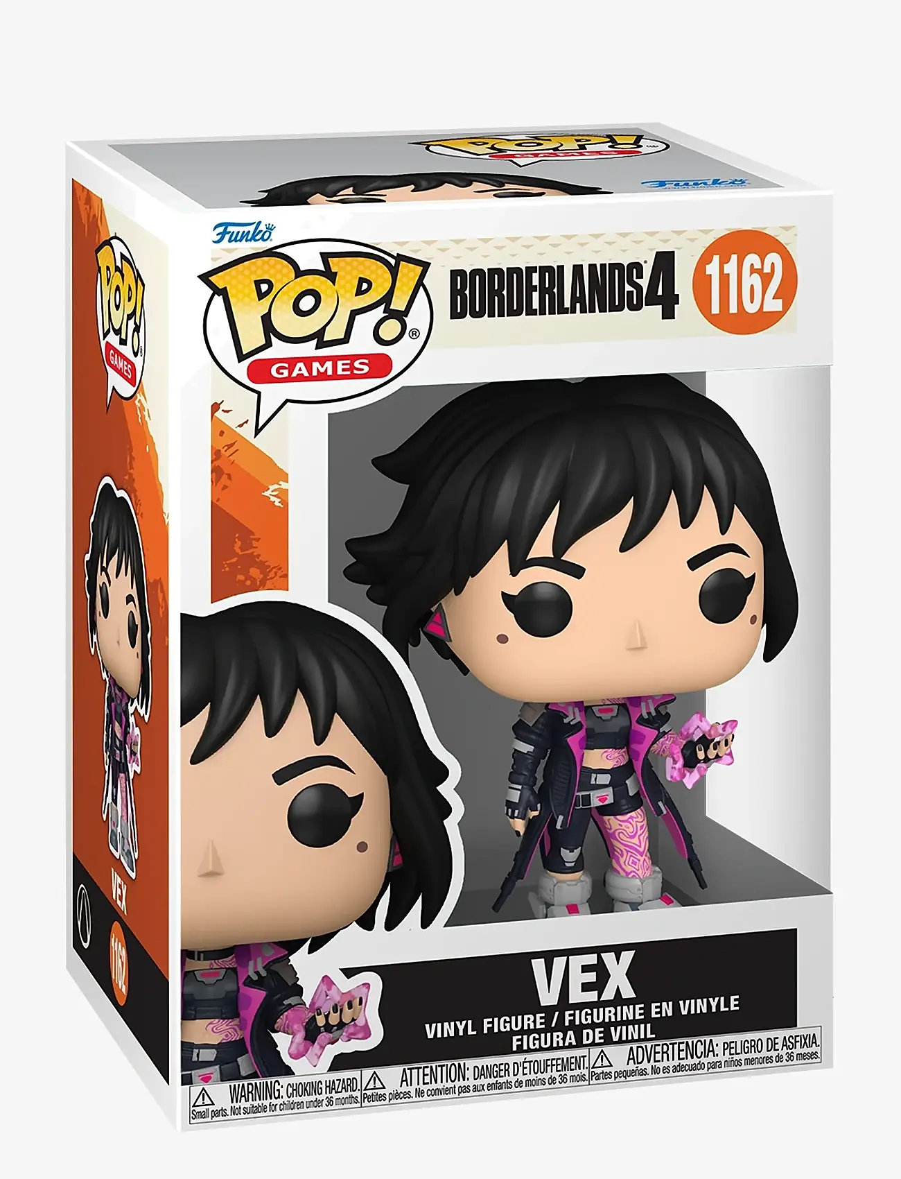 Funko - Funko POP Vinyl BL4 Vex Siren - legesæt - multi colour - 0