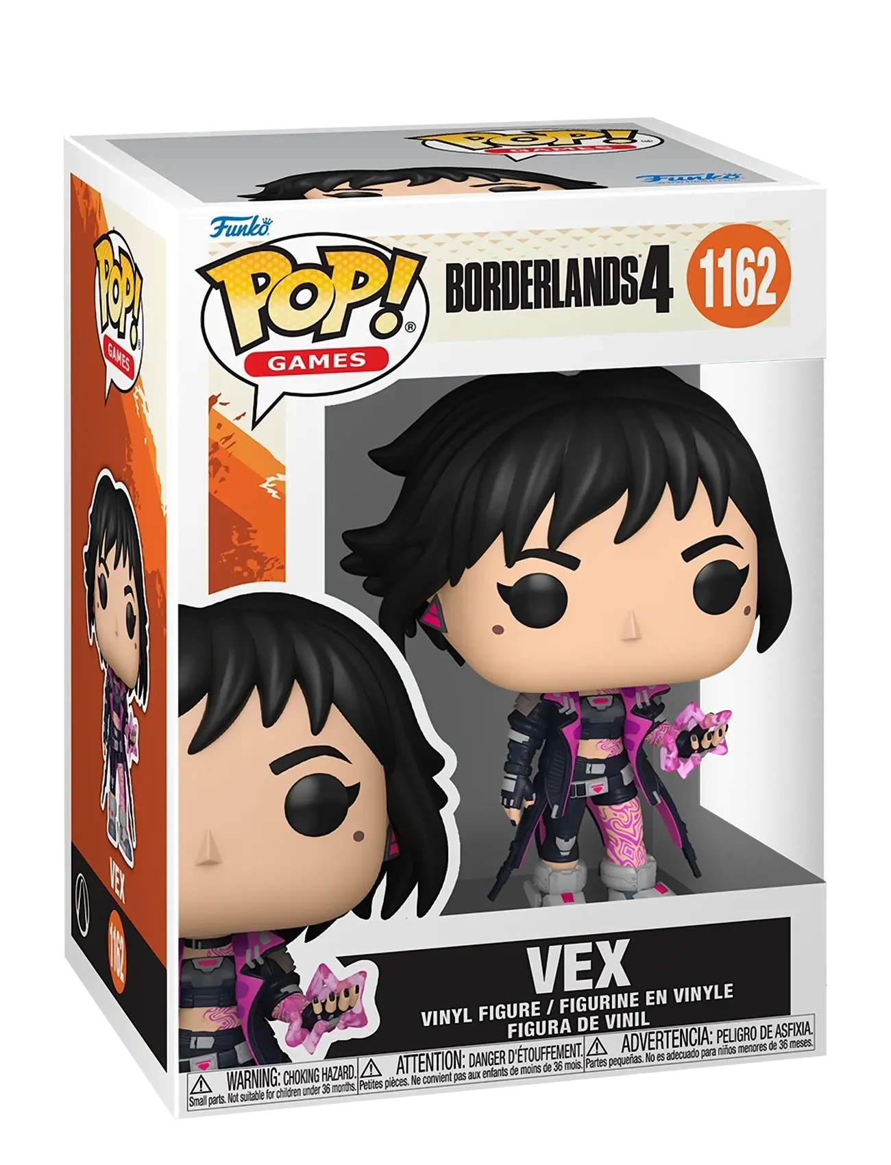 Funko Funko POP Vinyl BL4 Vex Siren - Legetøj 3-5 år - MULTI COLOUR / black