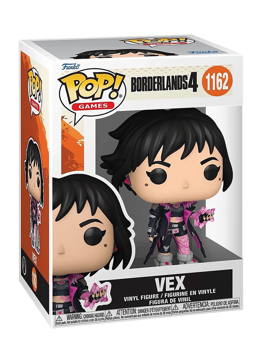 Funko - Funko POP Vinyl BL4 Vex Siren - leksakssets & figurer - multi colour - 0