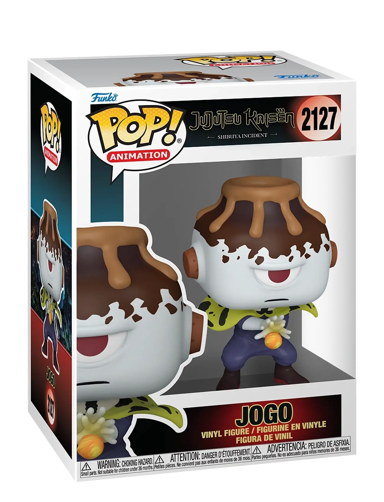Funko Funko Pop Vinyl Jjk- Jogo, One Size, White, Legesæt Og Actionfigurer > Actionfigurer, Børn