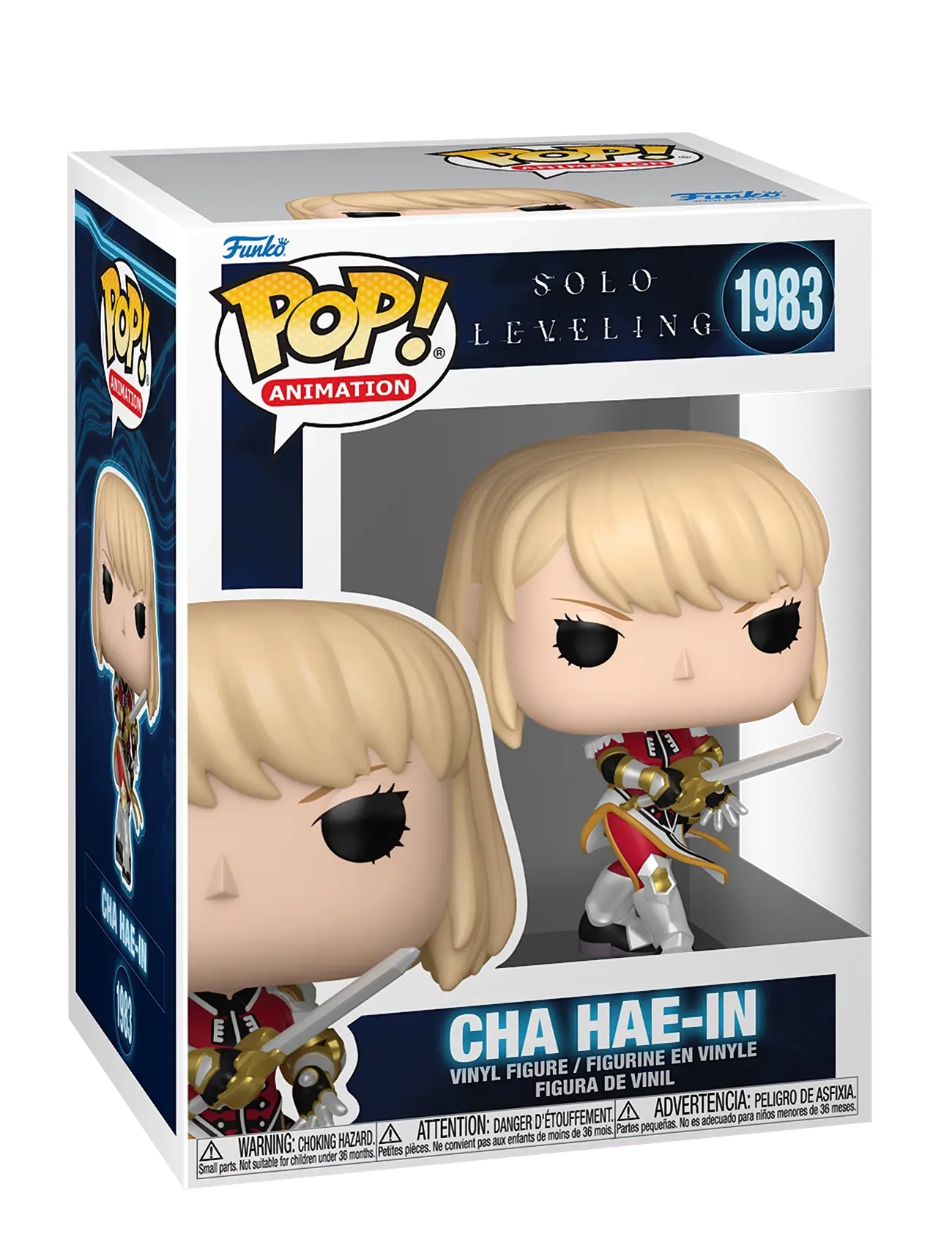 Funko Funko POP Vinyl Solo Leveling Cha Hae-In - Legetøj - MULTI COLOUR / multi