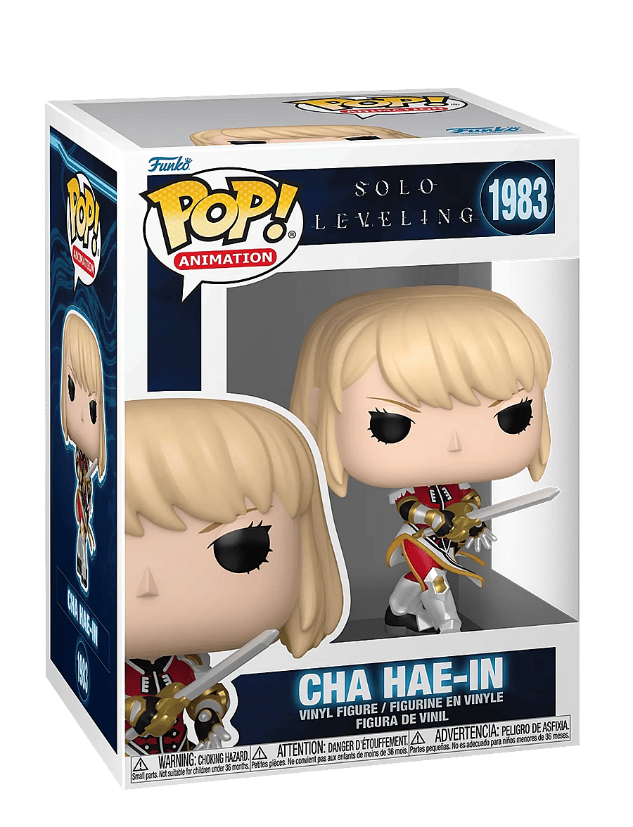 Funko - Funko POP Vinyl Solo Leveling Cha Hae-In - actionfigurer - multi colour - 0