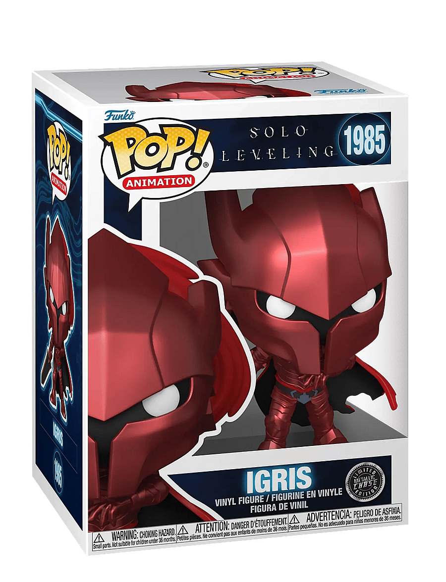 Funko - Funko POP Vinyl Solo Leveling Igris w/Chase - actionfigurer - multi colour - 0