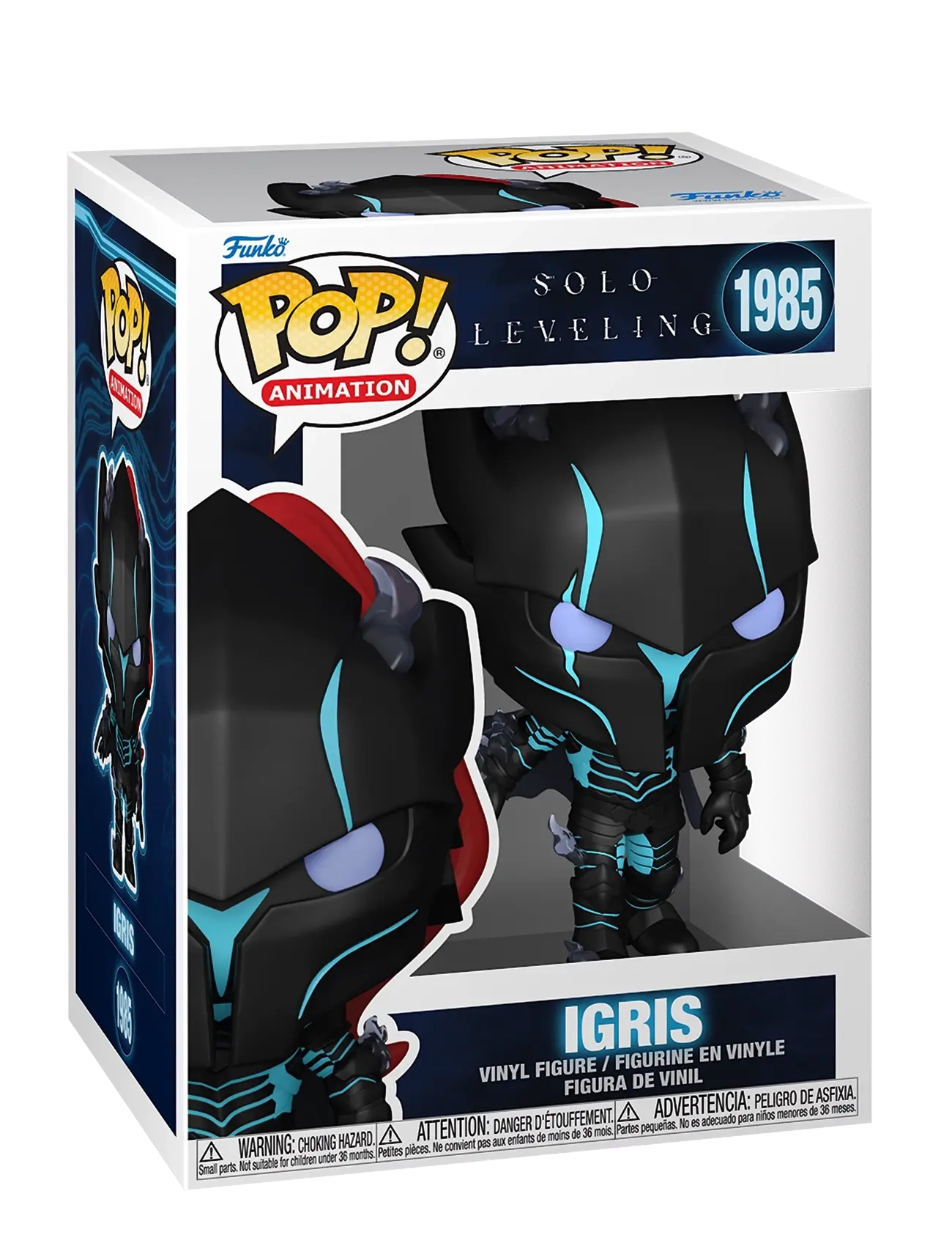 Funko - Funko POP Vinyl Solo Leveling Igris w/Chase - actionfigurer - multi colour - 2