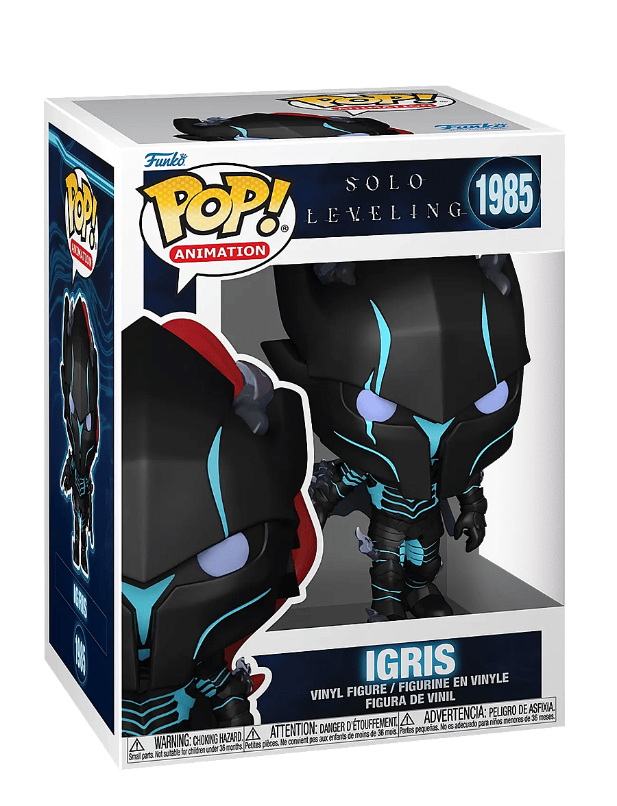 Funko - Funko POP Vinyl Solo Leveling Igris w/Chase - actionfigurer - multi colour - 2