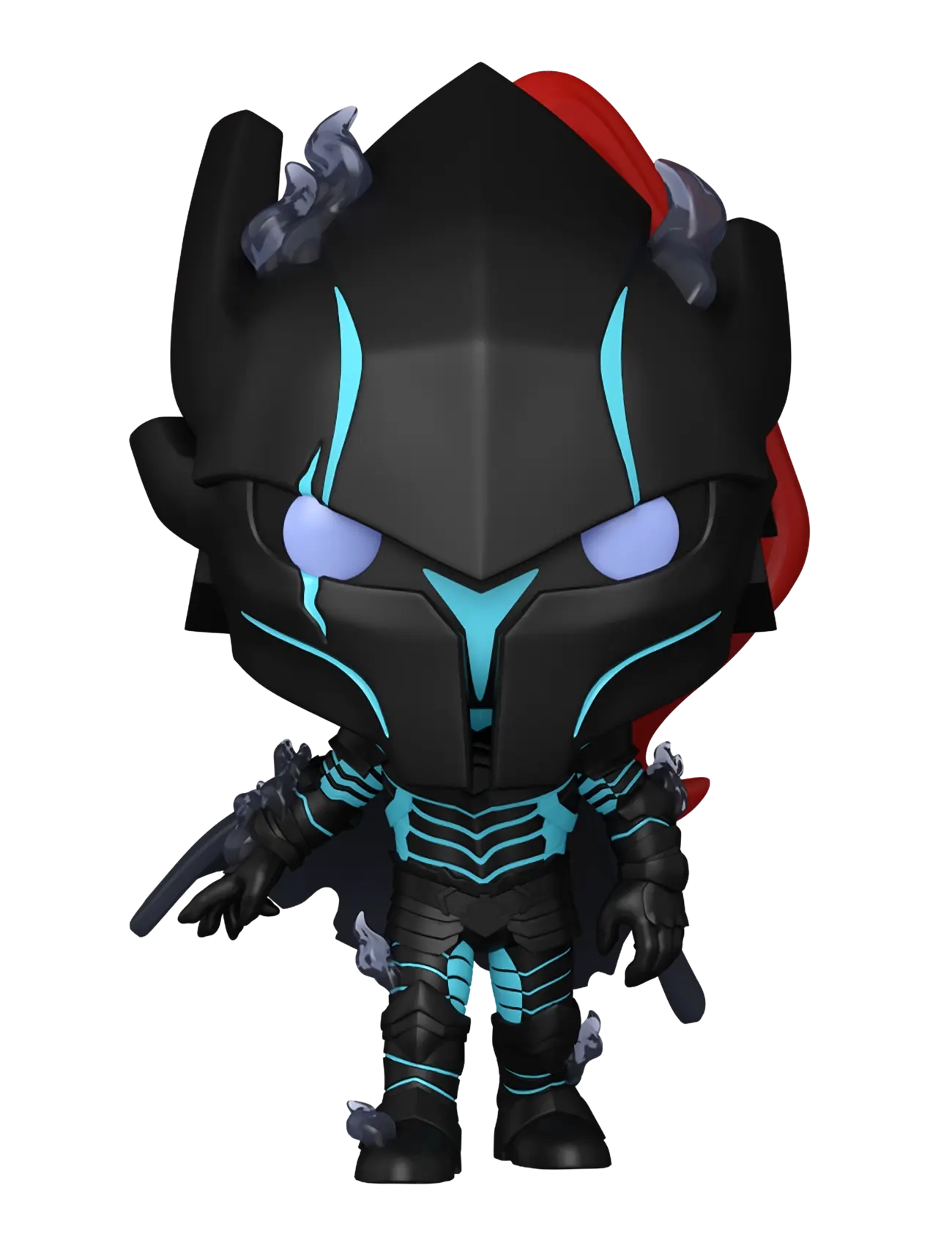 Funko - Funko POP Vinyl Solo Leveling Igris w/Chase - actionfigurer - multi colour - 3