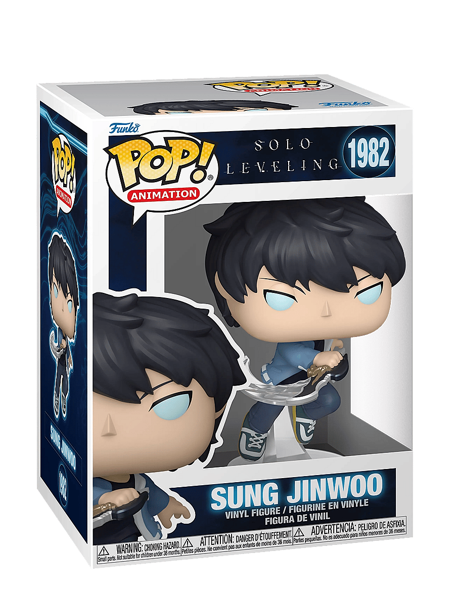 Funko - Funko POP Vinyl Solo Leveling Sung Jinwoo w/Chase - actionfigurer - multi colour - 0