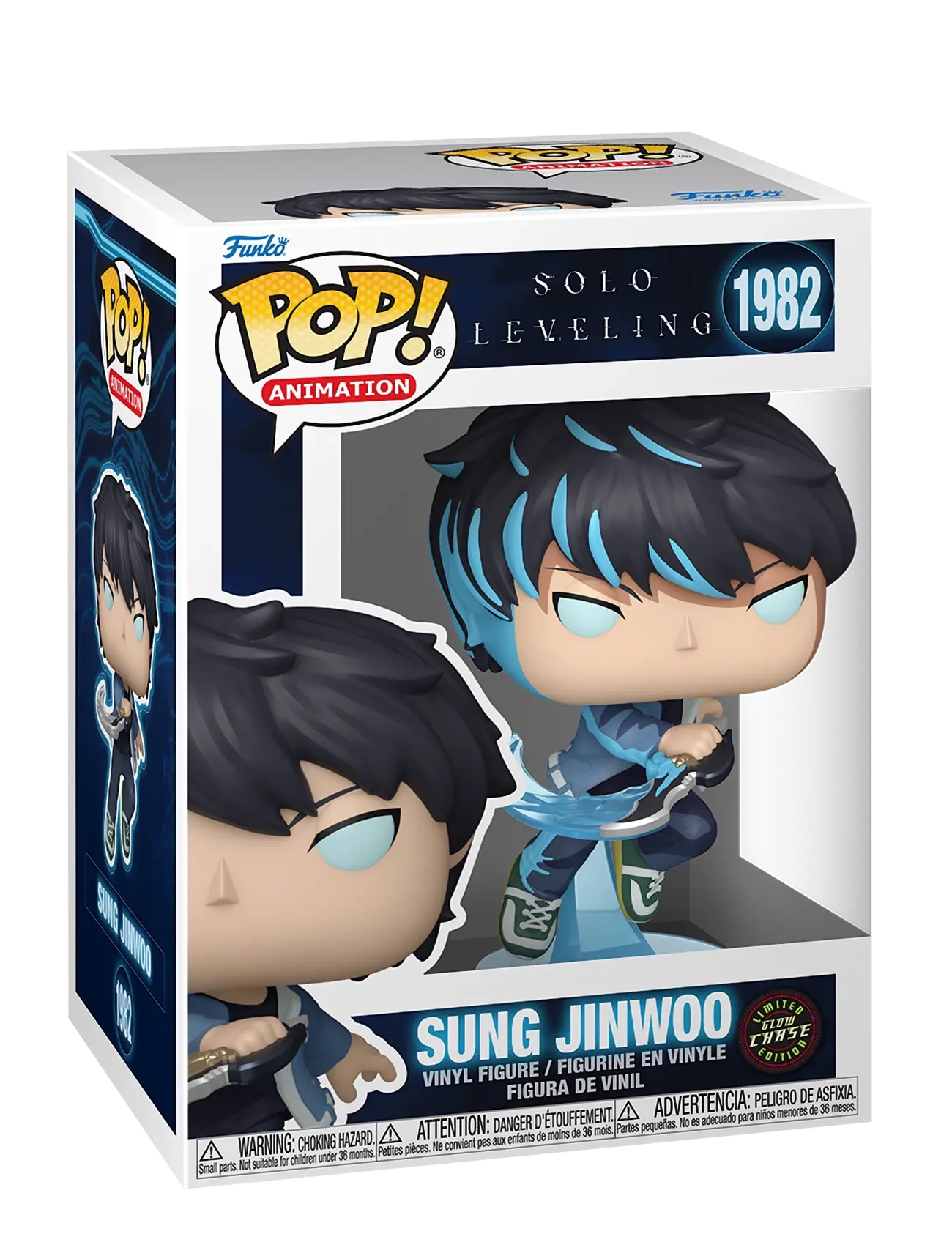 Funko - Funko POP Vinyl Solo Leveling Sung Jinwoo w/Chase - actionfigurer - multi colour - 2