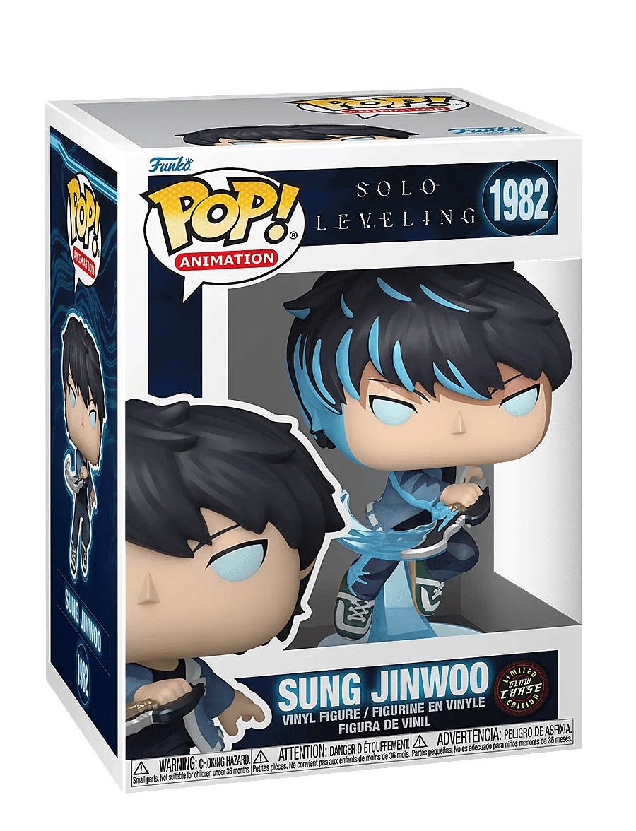 Funko - Funko POP Vinyl Solo Leveling Sung Jinwoo w/Chase - actionfigurer - multi colour - 2