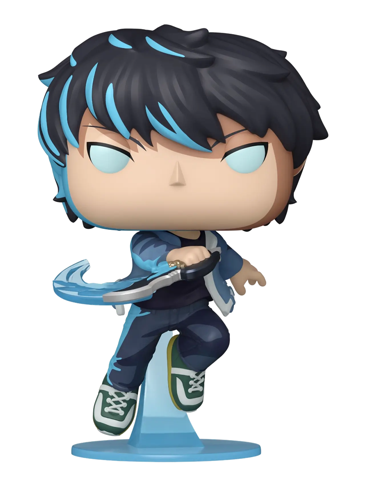 Funko - Funko POP Vinyl Solo Leveling Sung Jinwoo w/Chase - actionfigurer - multi colour - 3