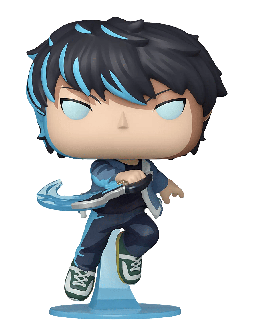 Funko - Funko POP Vinyl Solo Leveling Sung Jinwoo w/Chase - actionfigurer - multi colour - 3