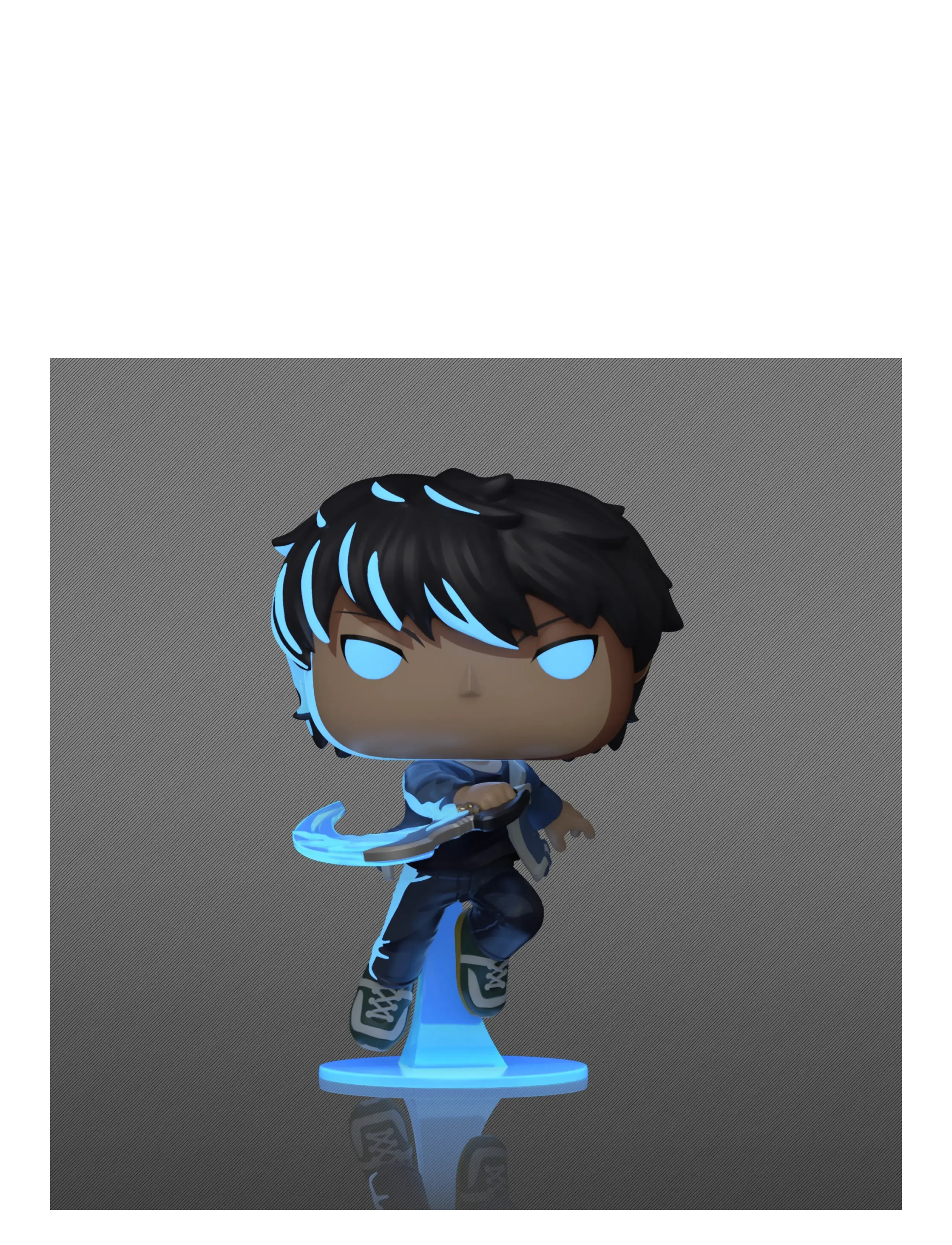 Funko - Funko POP Vinyl Solo Leveling Sung Jinwoo w/Chase - actionfigurer - multi colour - 4
