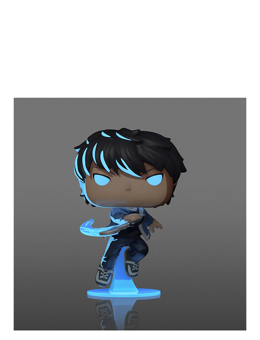 Funko - Funko POP Vinyl Solo Leveling Sung Jinwoo w/Chase - actionfigurer - multi colour - 4