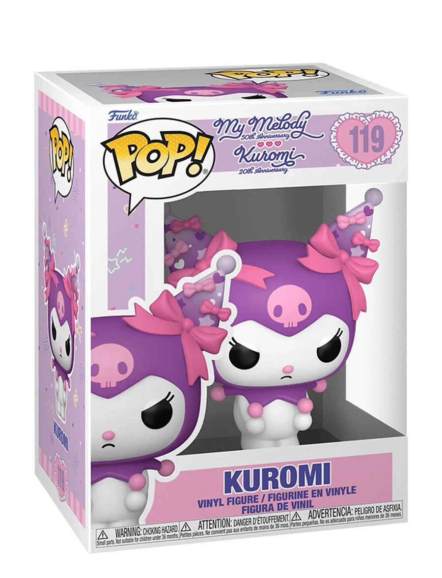 Funko - Funko POP Vinyl Sanrio Kuromi Grumpy - multi colour - 0