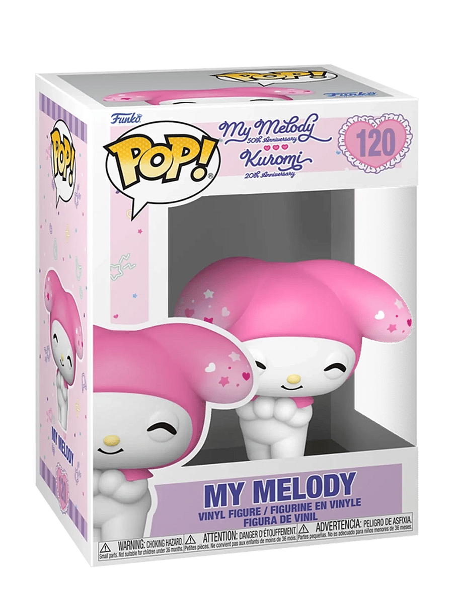 Funko - Funko POP Vinyl Sanrio Melody - multi colour - 0
