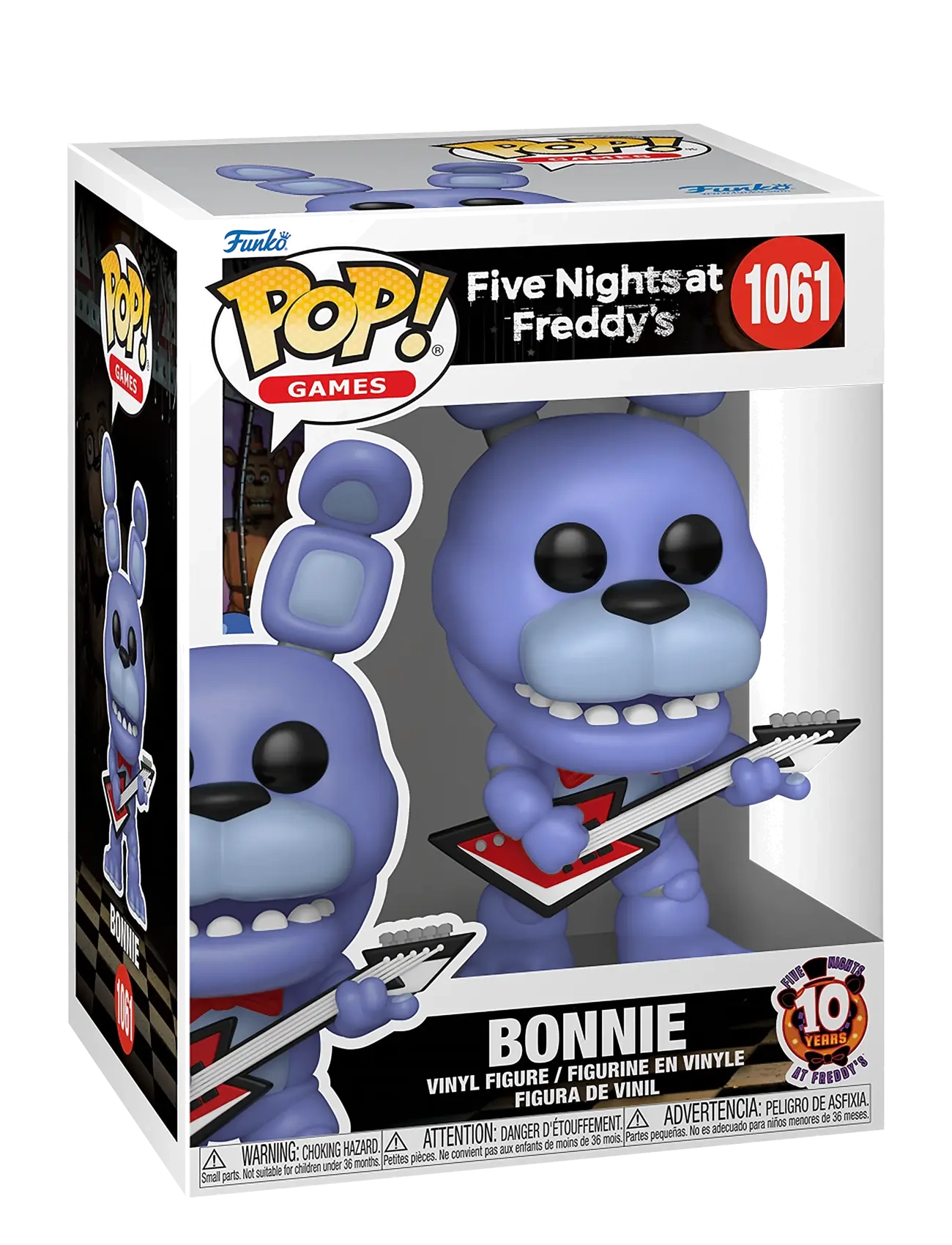 Funko Funko POP Vinyl FNAF Bonnie w. guitar - Actionfigurer - MULTI COLOUR / multi