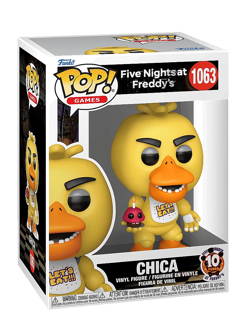 Funko - Funko POP Vinyl FNAF Chica - actionfigurer - multi colour - 0