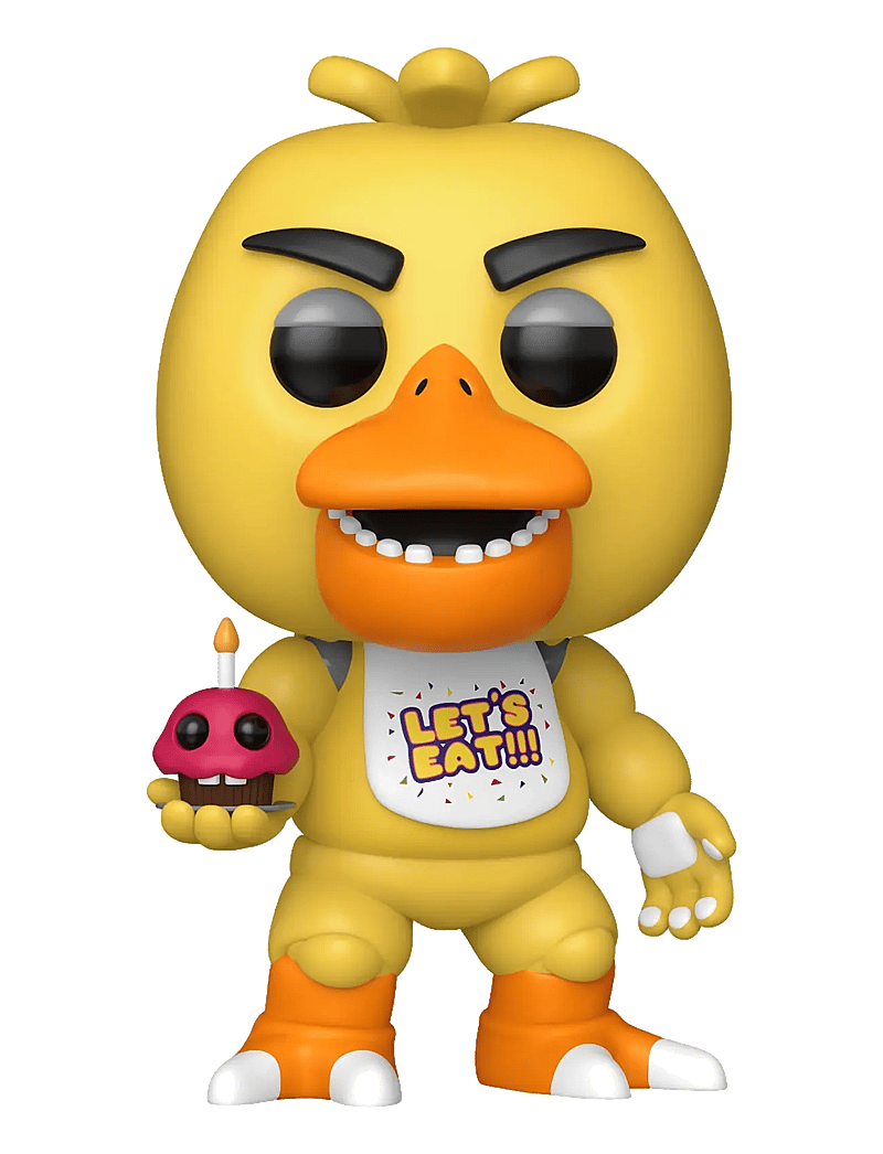 Funko - Funko POP Vinyl FNAF Chica - actionfigurer - multi colour - 1