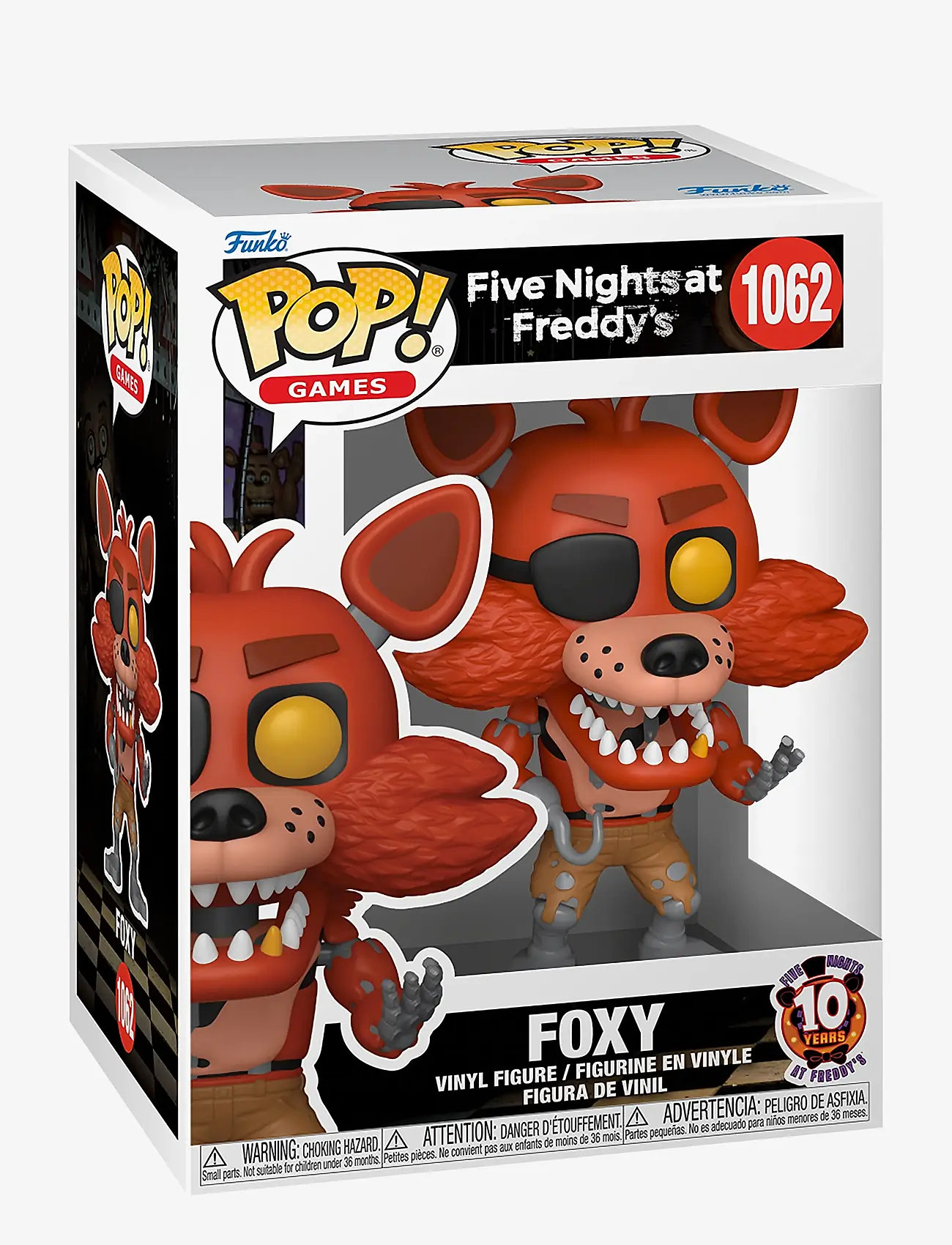 Funko - Funko POP Vinyl FNAF Foxy - toimintahahmot - multi colour - 0