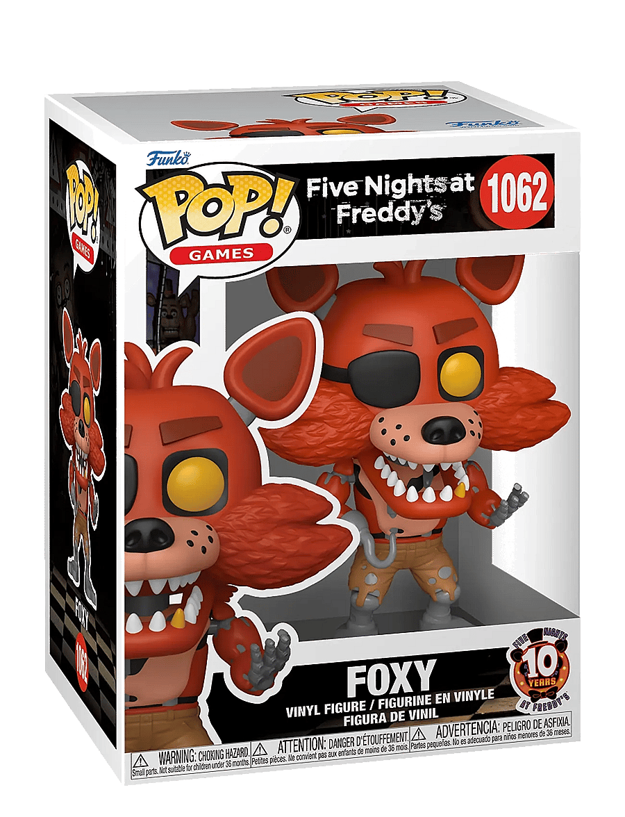 Funko - Funko POP Vinyl FNAF Foxy - hasarfígúrur - multi colour - 0