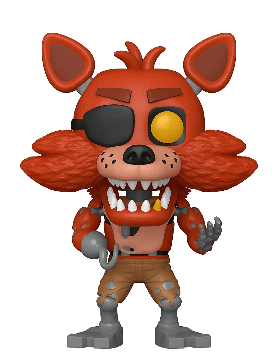 Funko - Funko POP Vinyl FNAF Foxy - hasarfígúrur - multi colour - 1