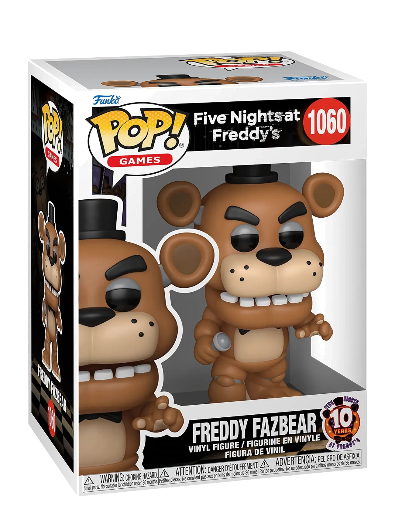 Funko Funko POP Vinyl FNAF Freddy Fazbear - Julegaver til børn - MULTI COLOUR / multi