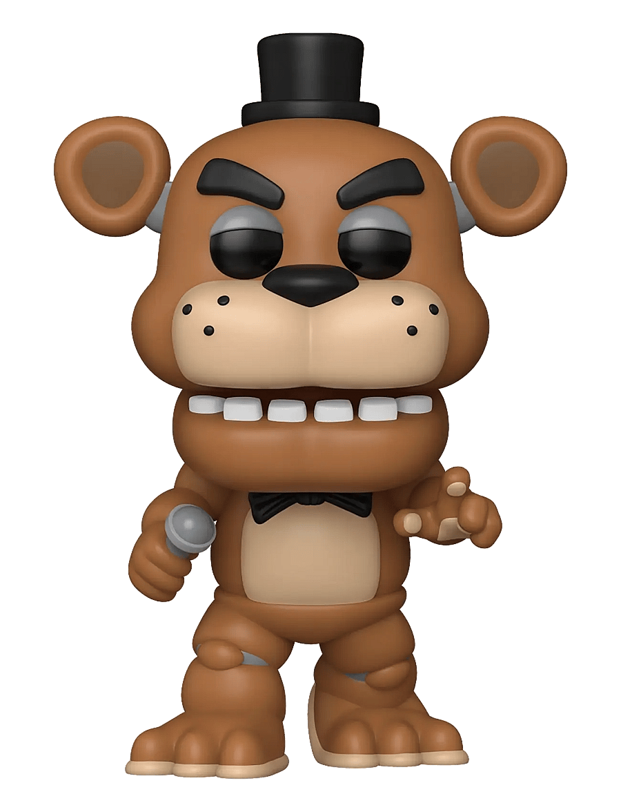 Funko - Funko POP Vinyl FNAF Freddy Fazbear - actionfigurer - multi colour - 1