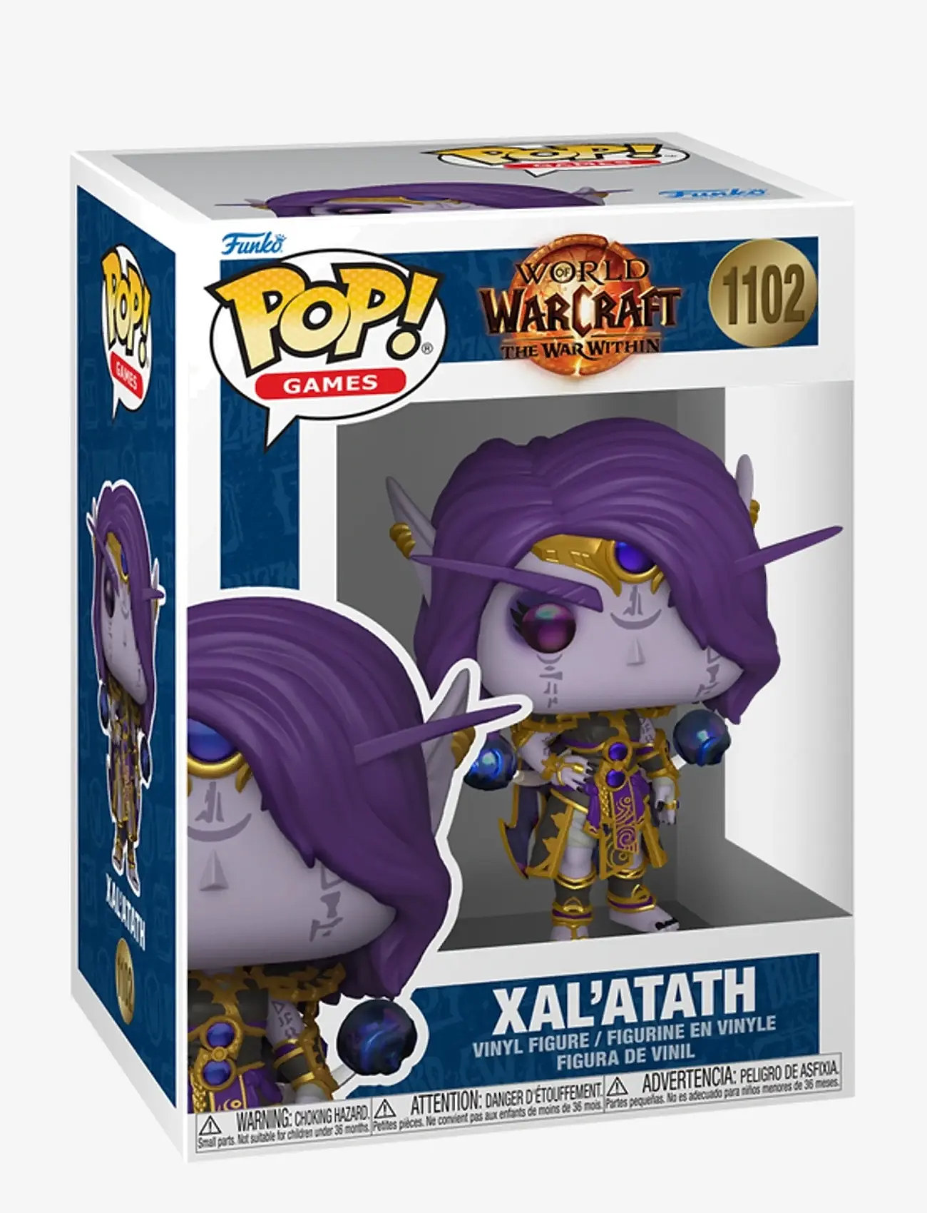 Funko - Funko POP Vinyl WoW Xal'atath - actionfigurer - multi colour - 0