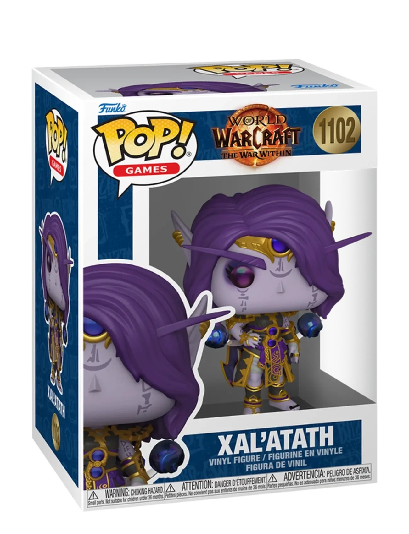 Funko Funko POP Vinyl WoW Xal'atath - Leksaker - MULTI COLOUR / purple