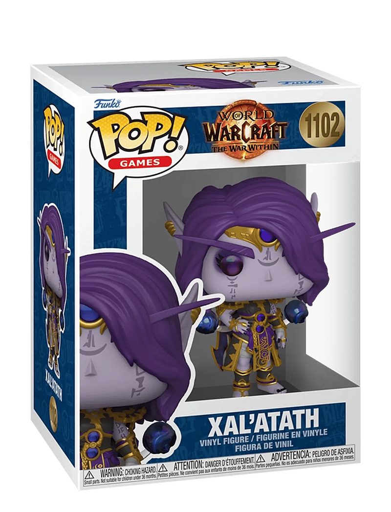 Funko - Funko POP Vinyl WoW Xal'atath - actionfigurer - multi colour - 0