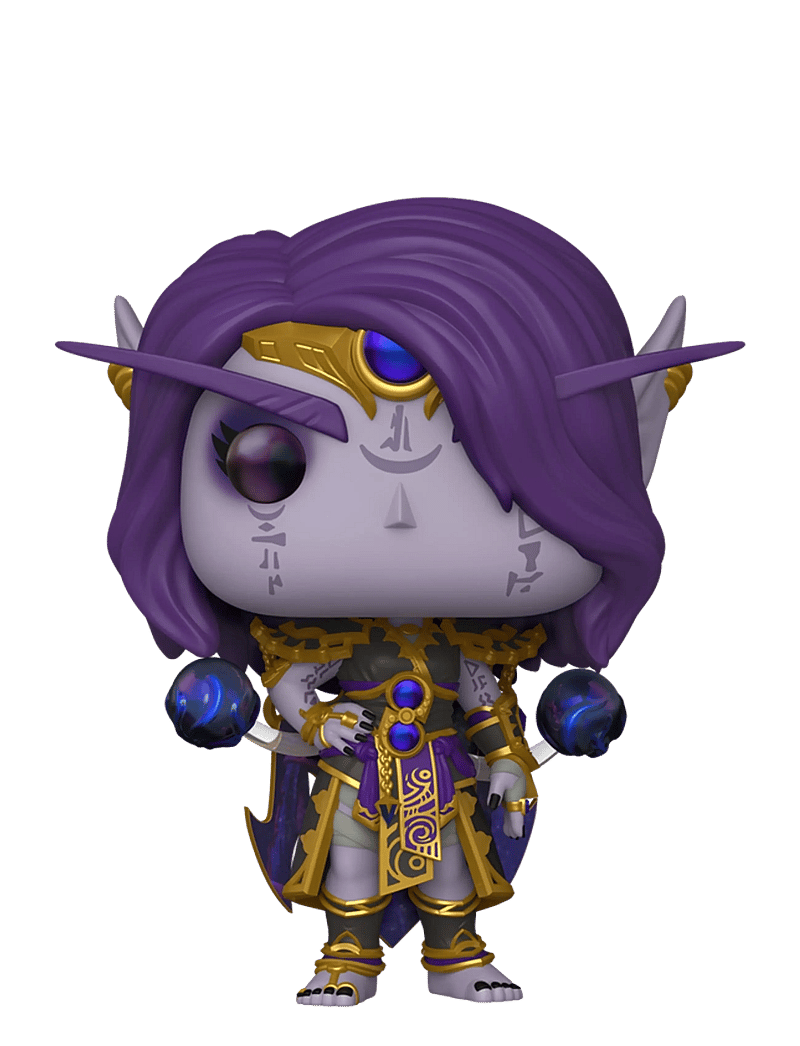 Funko - Funko POP Vinyl WoW Xal'atath - actionfigurer - multi colour - 1