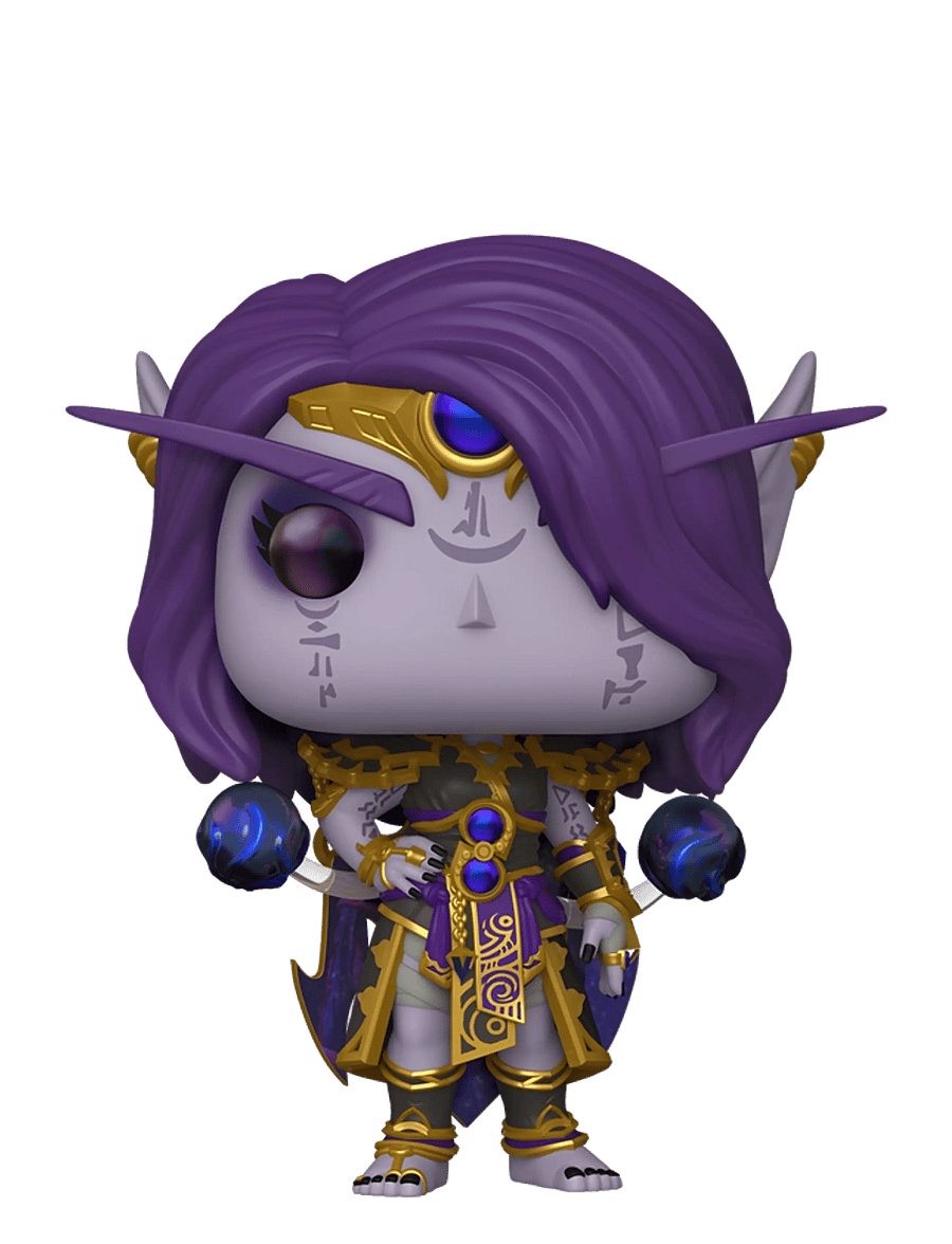 Funko - Funko POP Vinyl WoW Xal'atath - actionfigurer - multi colour - 1