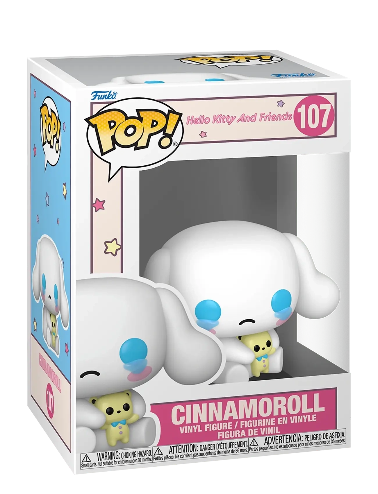 Funko Funko Pop Vinyl Sanrio Cinnamoroll, One Size, White, Legesæt Og Actionfigurer > Actionfigurer, Børn
