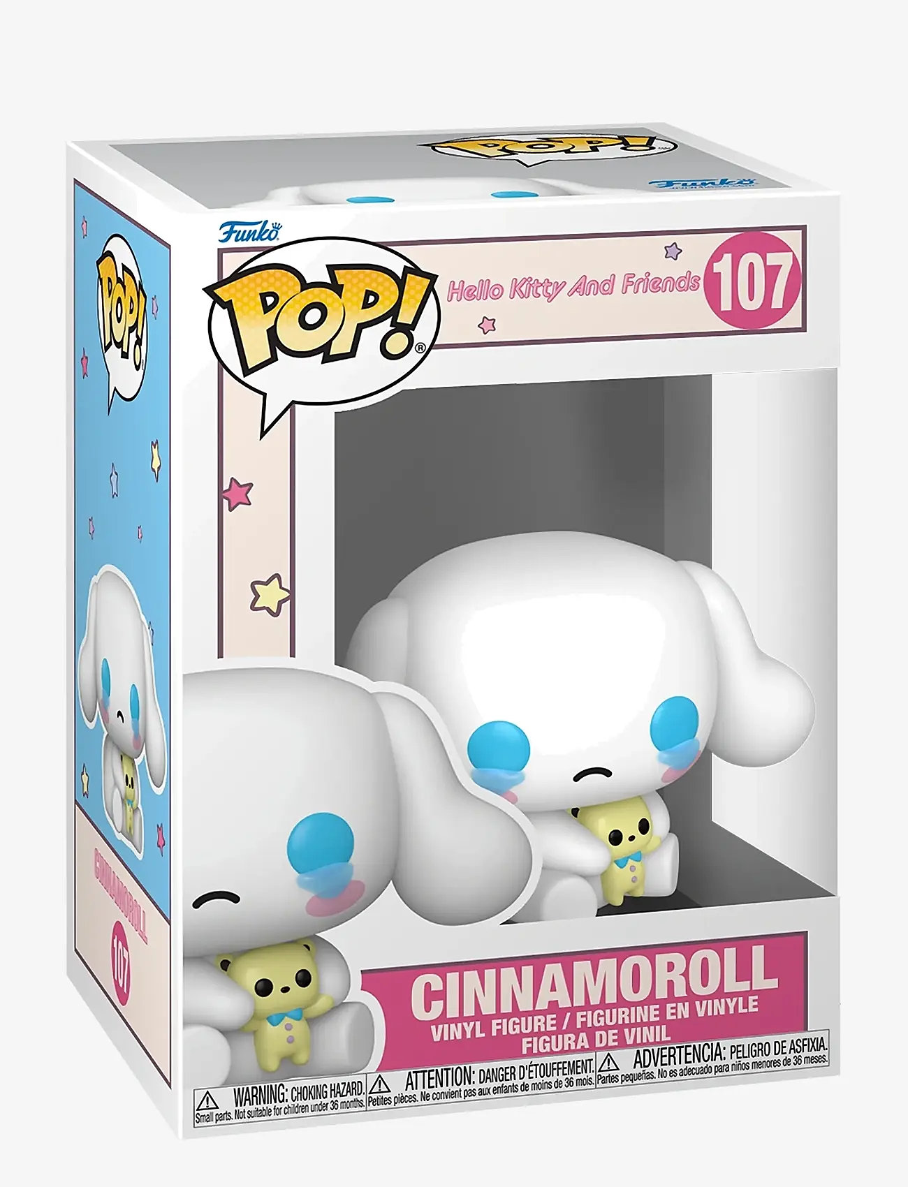 Funko - Funko POP Vinyl Sanrio Cinnamoroll - actionfigurer - multi colour - 0