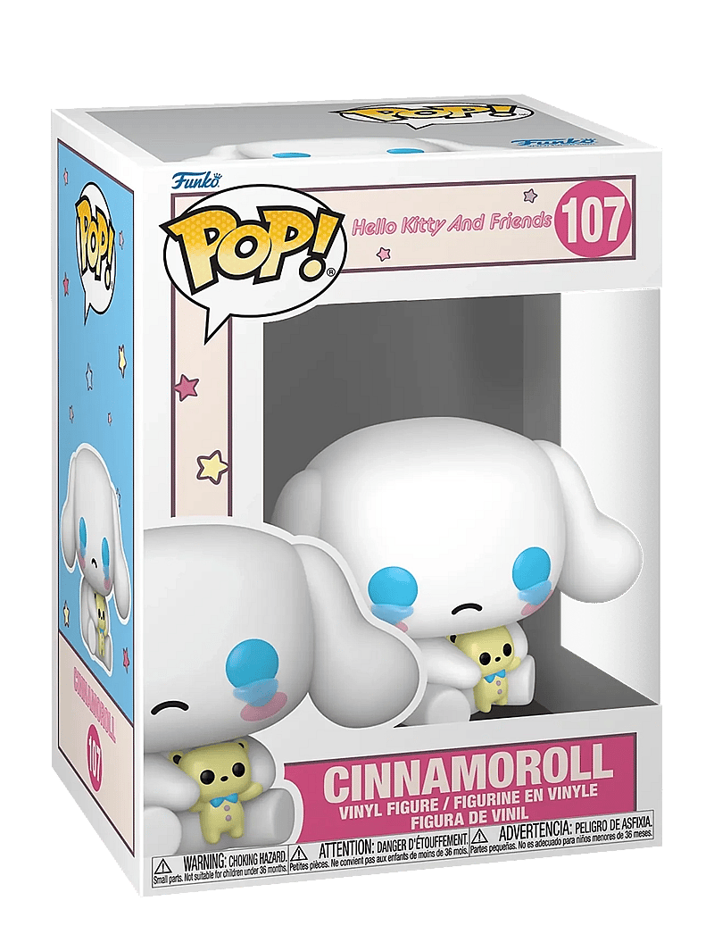 Funko - Funko POP Vinyl Sanrio Cinnamoroll - actionfigurer - multi colour - 0