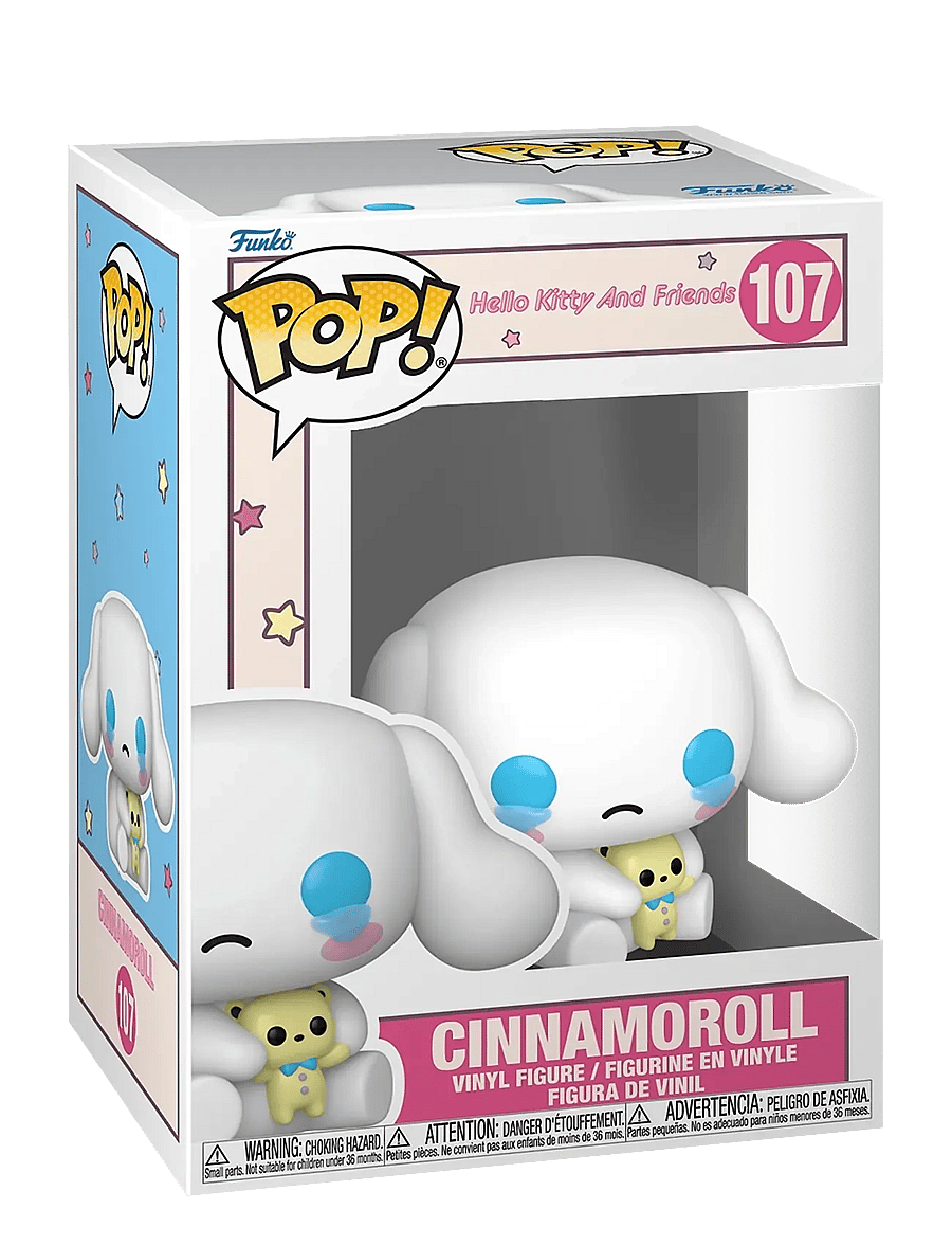 Funko - Funko POP Vinyl Sanrio Cinnamoroll - actionfigurer - multi colour - 0