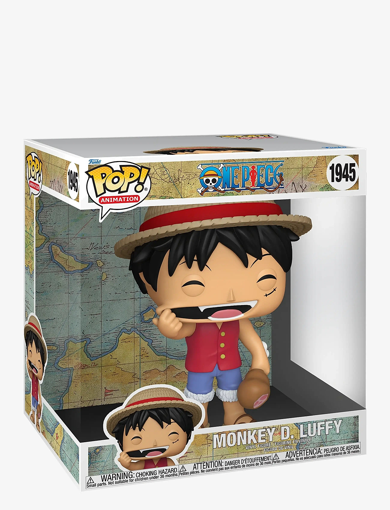 Funko - Funko POP 10" One Piece Luffy - fødselsdagsgaver - multi colour - 0