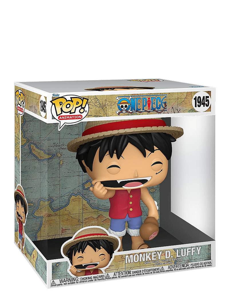 Funko - Funko POP 10" One Piece Luffy - fødselsdagsgaver - multi colour - 0