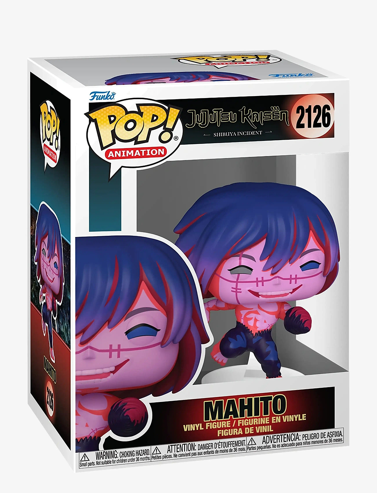 Funko - Funko POP Vinyl JJK- Mahito(szn2) - actionfigurer - multi colour - 0
