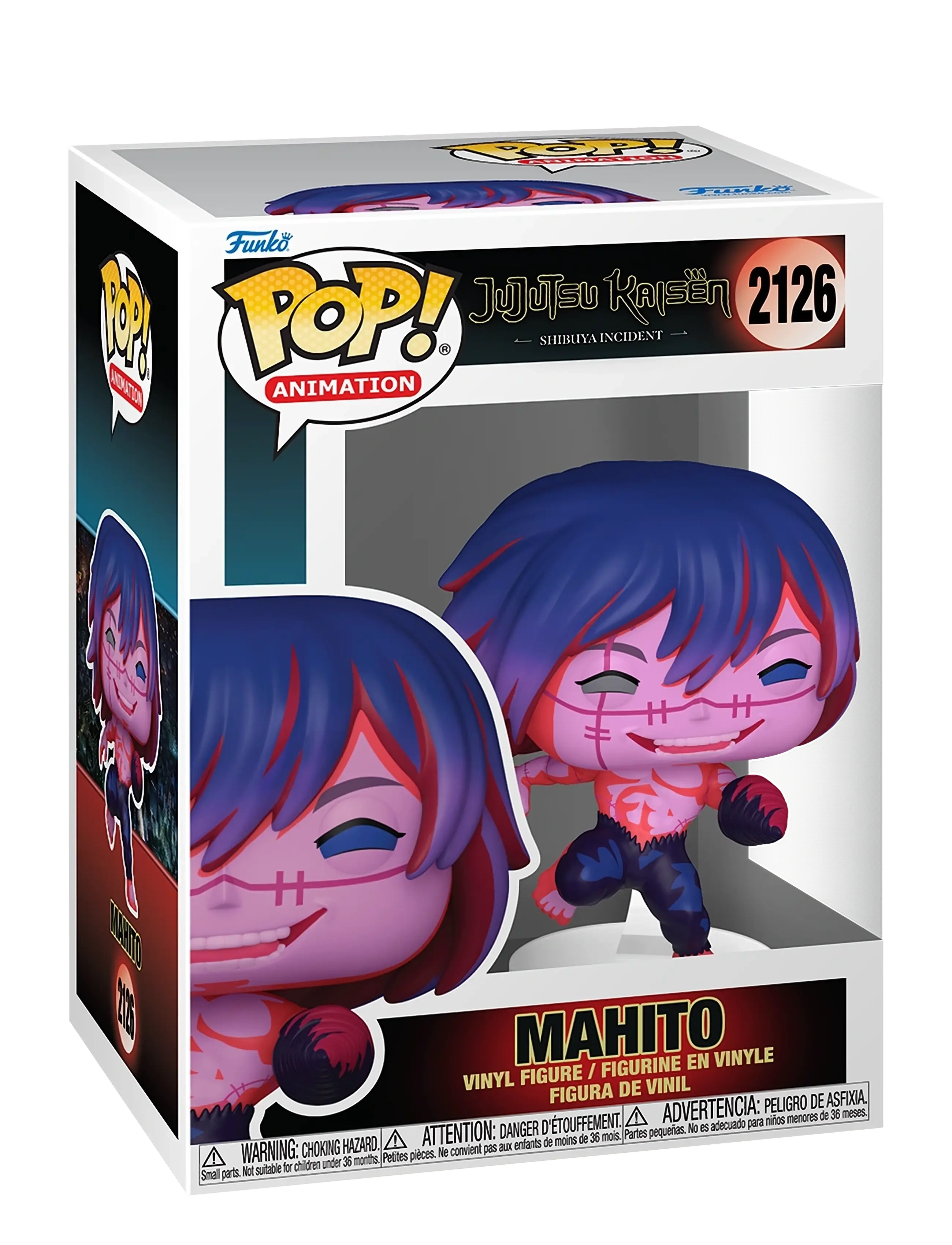 Funko Funko POP Vinyl JJK- Mahito(szn2) - 4 for 3 - MULTI COLOUR / multi
