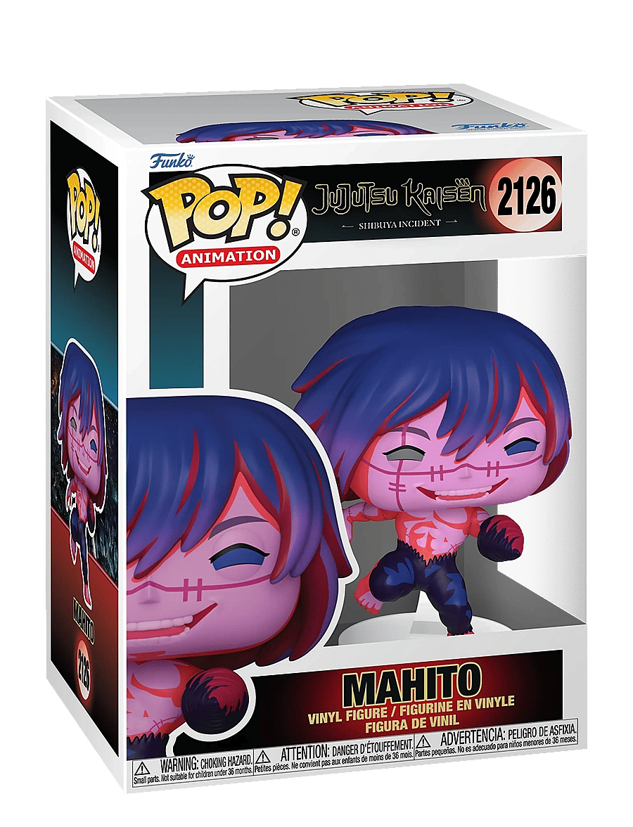 Funko - Funko POP Vinyl JJK- Mahito(szn2) - actionfigurer - multi colour - 0