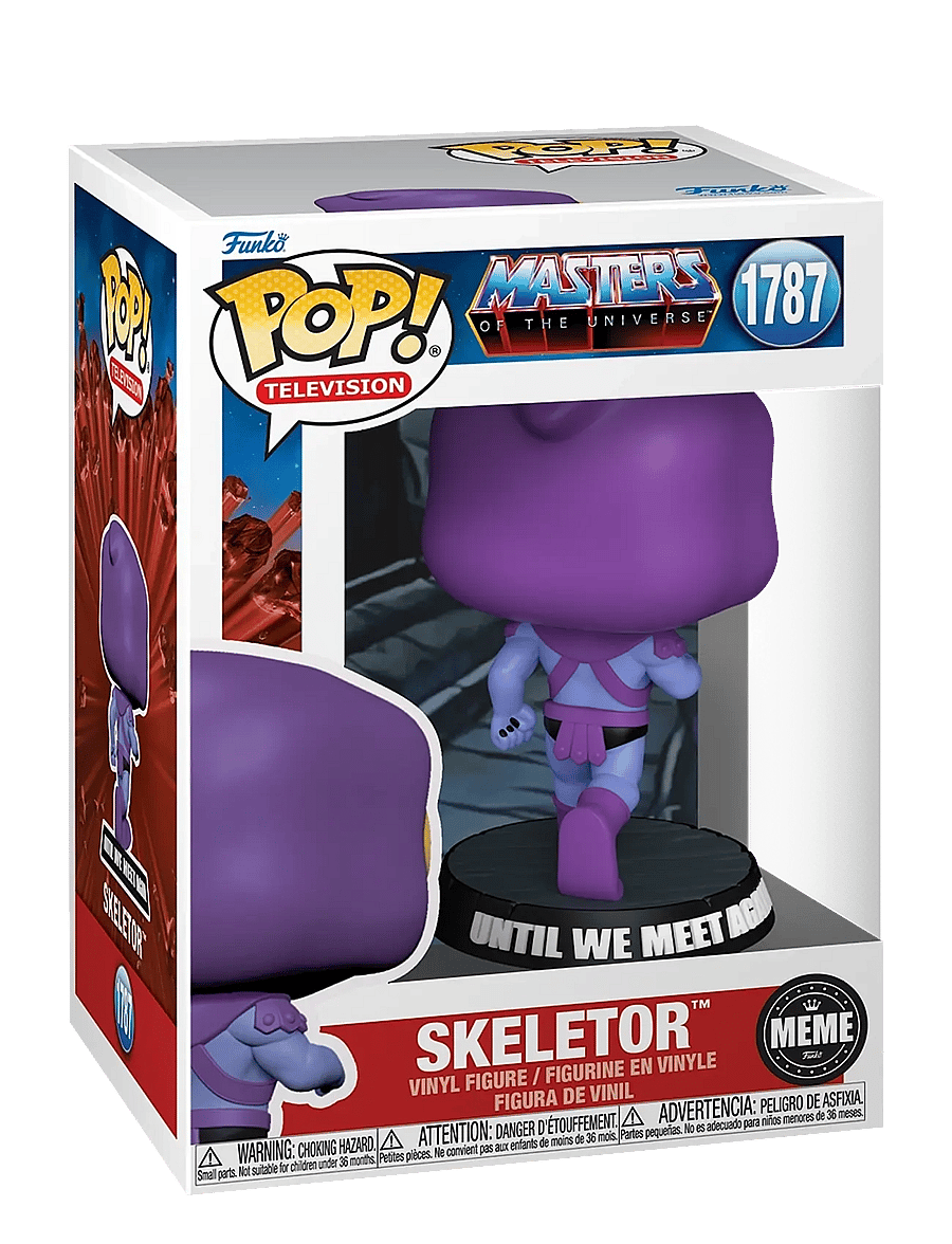 Funko - Funko POP Vinyl Excl MOTU Skeletor Running - film- & eventyrsfigurer - multi colour - 0