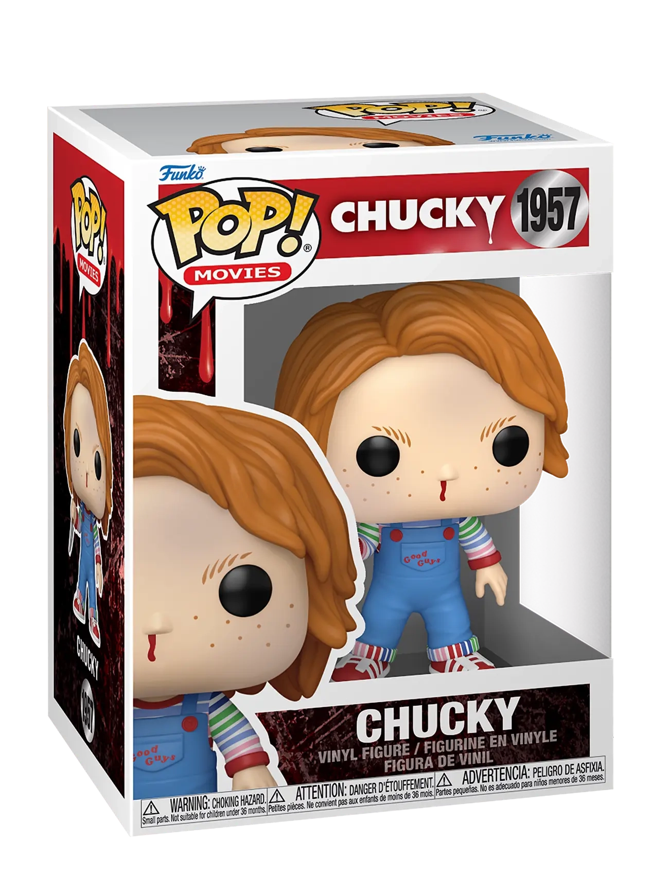 Funko Funko POP Vinyl Horror Chucky - Film & Sagofigurer - MULTI COLOUR / multi