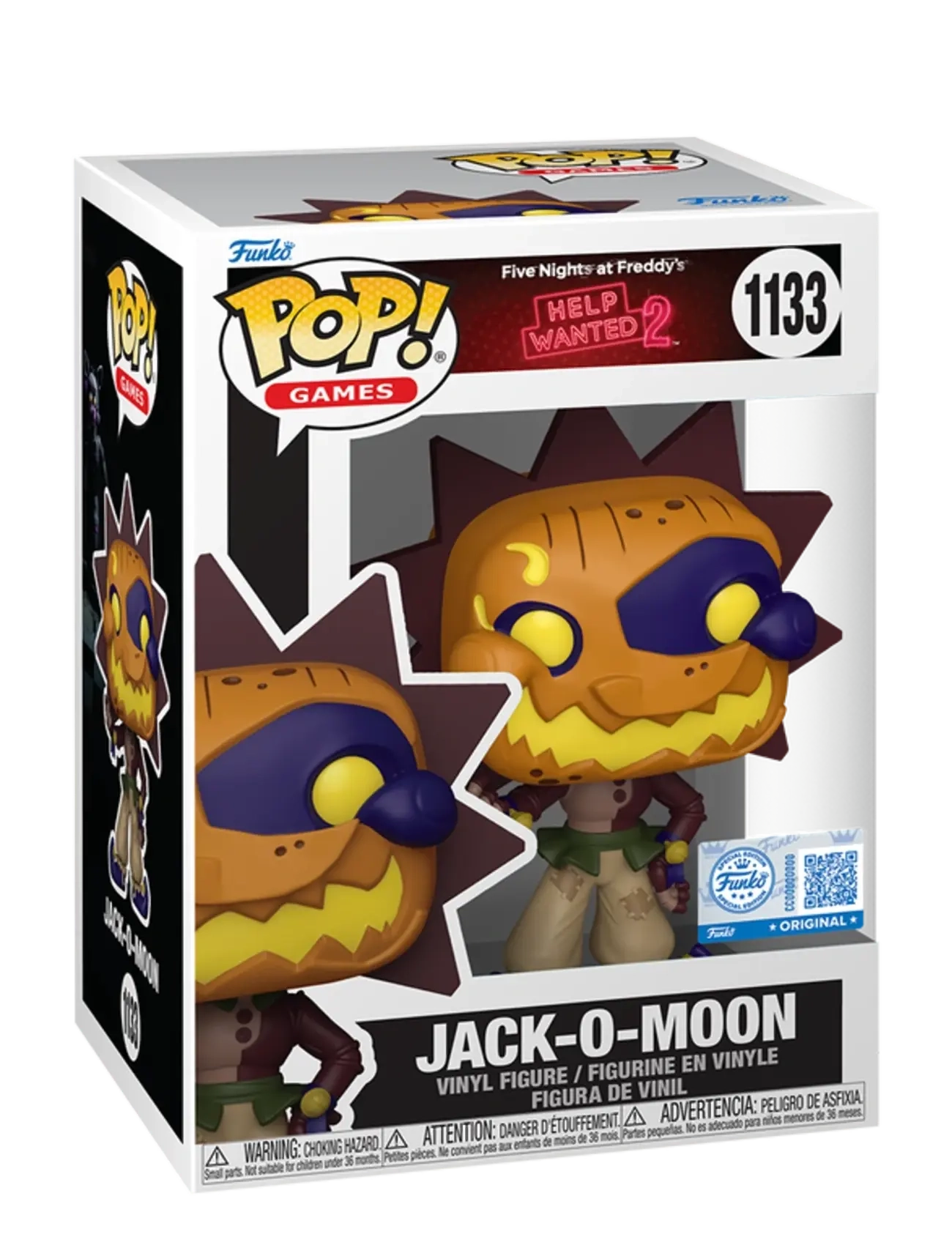 Funko Funko POP Vinyl Excl FNAF HW2 Jack-O-Moon - Leker som trender akkurat nå - MULTI COLOUR / orange