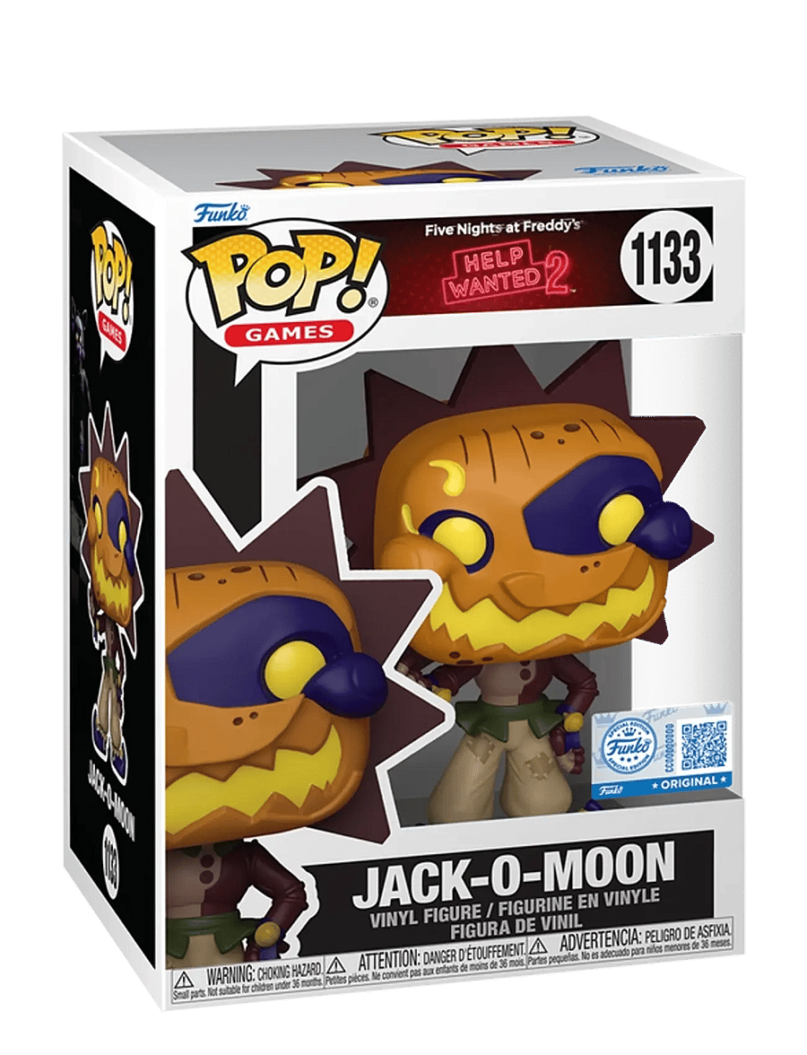 Funko - Funko POP Vinyl Excl FNAF HW2 Jack-O-Moon - multi colour - 0