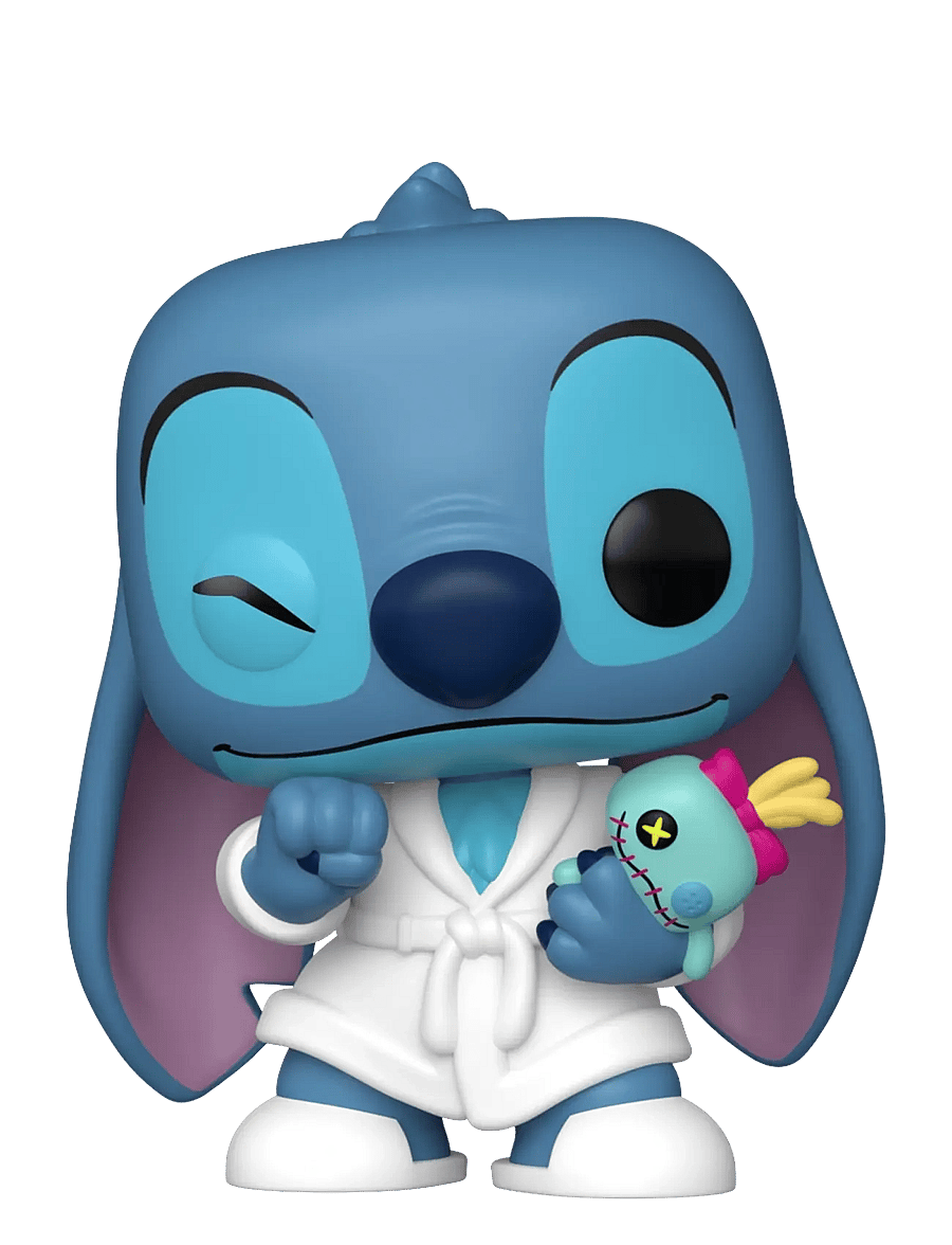 Funko - Funko POP Vinyl L&S Stitch in Robe - multi colour - 1