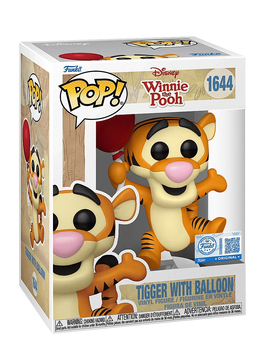 Funko - Funko POP Vinyl WtP Tigger w/Balloon - film- & eventyrsfigurer - multi colour - 0