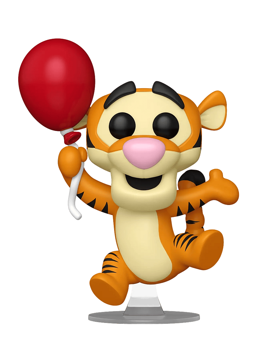 Funko - Funko POP Vinyl WtP Tigger w/Balloon - film- & eventyrsfigurer - multi colour - 1