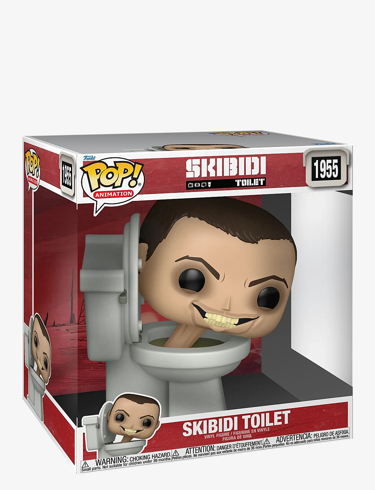 Funko - Funko POP 10" Skibidi Toilet - action figures - multi colour - 0