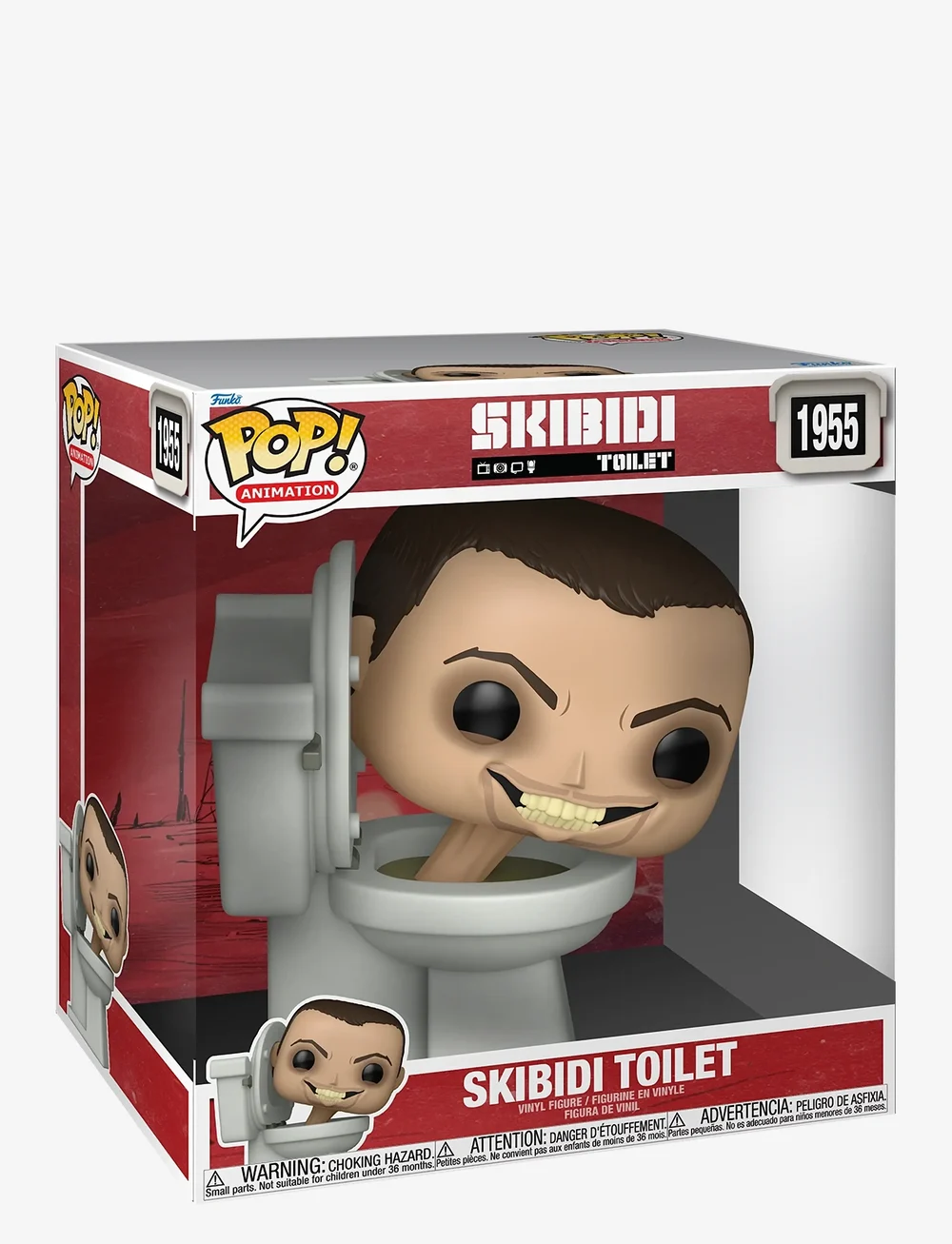 Funko - Funko POP 10" Skibidi Toilet - actionfigurer - multi colour - 0